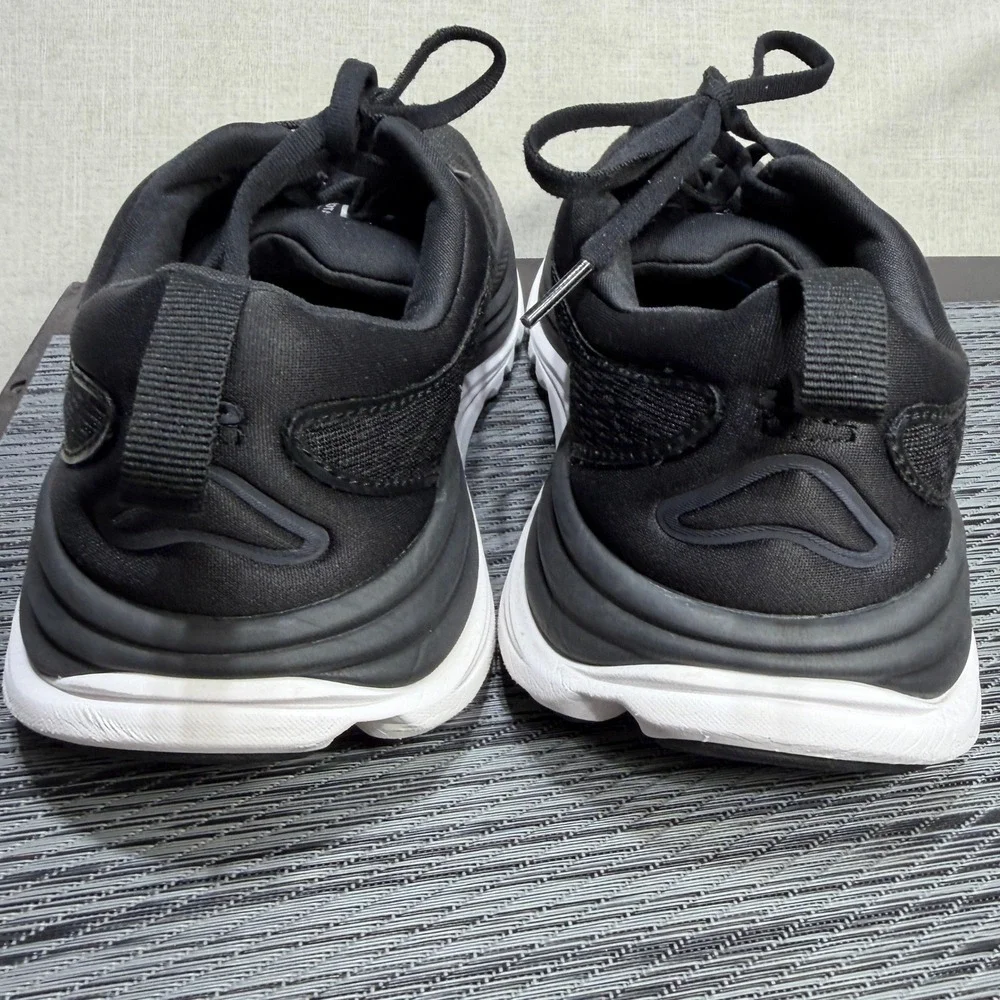Hoka One Gaviota 5 Shoes - Womens 9.5 - Black Running 1134235 BWHT